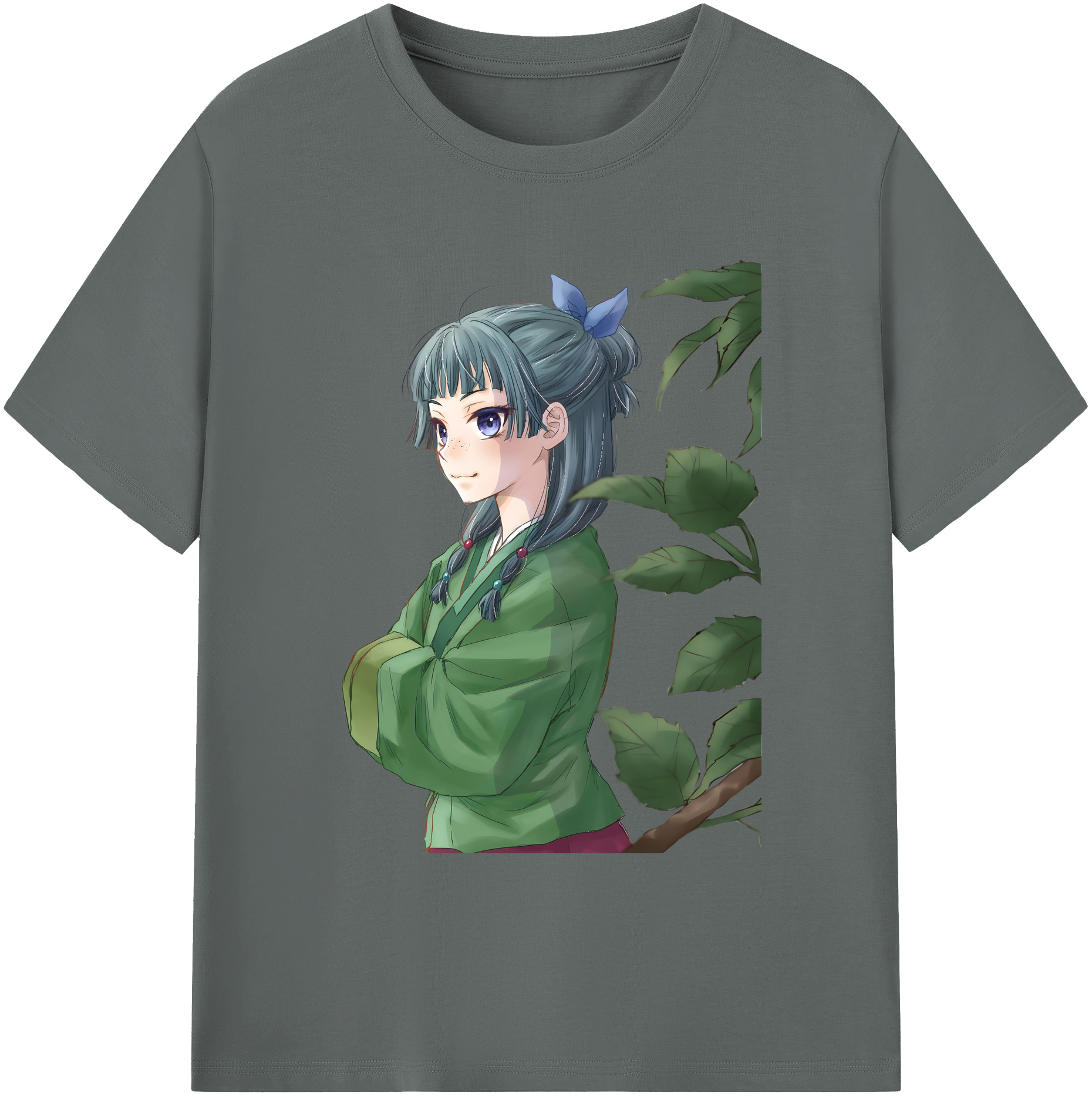 （画像用） 薬屋のひとりごと The Apothecary Diaries 綿100％ メンズ半袖Tシャツ｜肌触りやわらか＆通気性